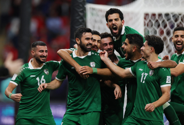 Palestine shock Qatar in opener